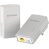 NETGEAR PL1000-100UKS PL1000 Powerline 1000 Mbps 1 Gigabit Ethernet Port Adapter, Homeplug Access Point