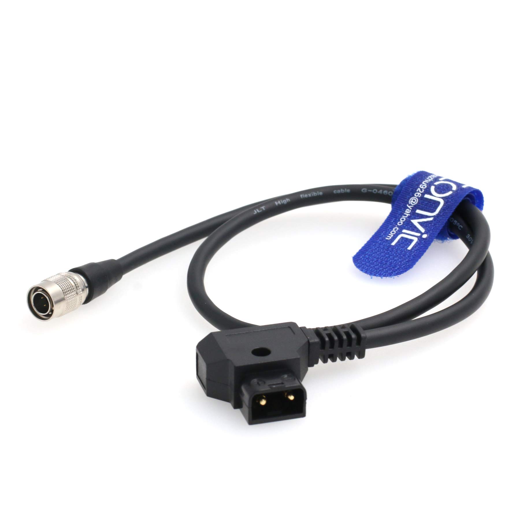 ZAXCOM Sound Devices Power Cables- Hirose 4Pin Male to Anton Bauer D-Tap