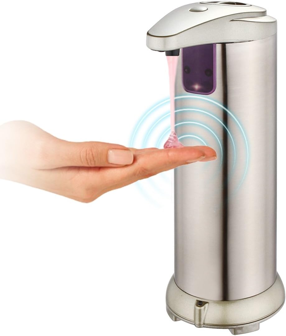 Sensor Desinfektionsmittel- und Seifenspender