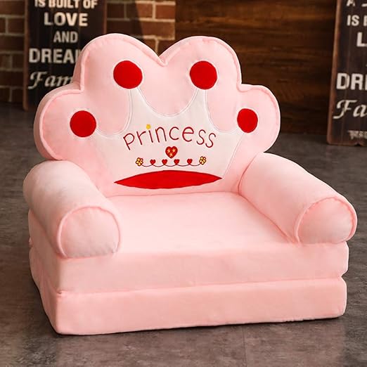 princess plush sofa chair