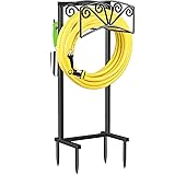 TomCare Garden Hose Holder Upgraded Heavy Duty