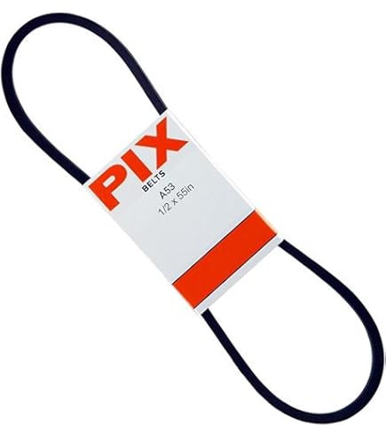 PIX - Poly V, 280J6, Poly Rib J V- Belt, 28in EL-6 Rib