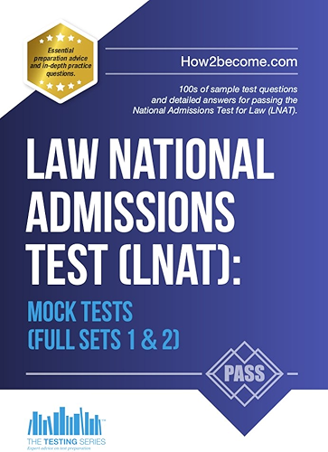 Download Law National Admissions Test (LNAT): Mock Tests (Quick Revision Series) Full Mock Exams 1 & 2 (LNAT Revision Series) (English Edition) PDF