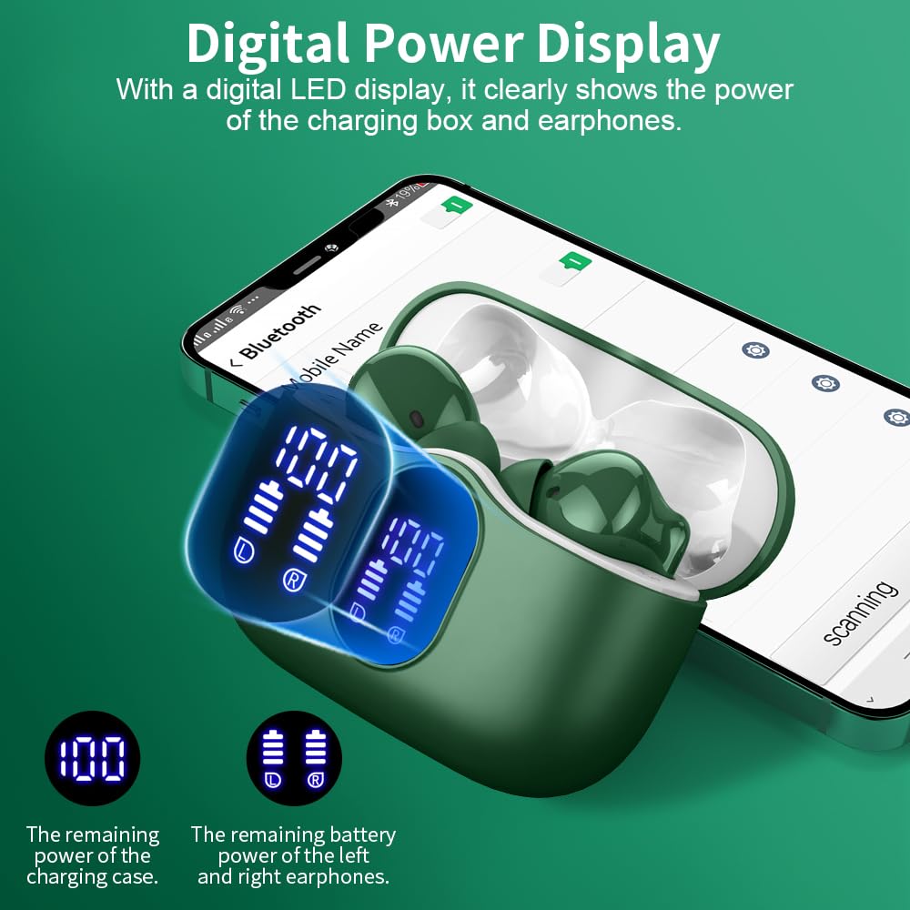 Btootos Wireless Earbuds