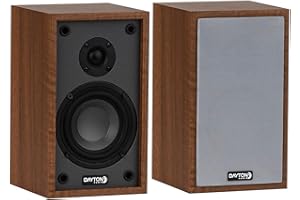 Dayton Audio Classic B40 Bookshelf Speaker Pair (Wood)