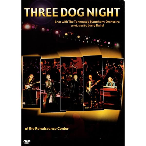 Amazon.com: Three Dog Night - Live with the Tennessee Symphony