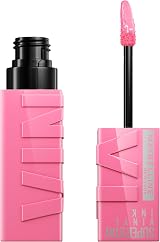 Maybelline SuperStay Vinyl Ink Lip Colour Upbeat 16HR Long-Wear Vegan