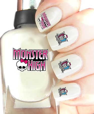 Monster High Nail Art Gallery