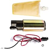 38mm Electric Intank Fuel Pump Core with Strainer Kit FIT E8213 9608737 100LPH 3BAR Gasoline Only