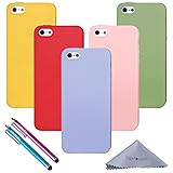 Wisdompro Case for iPhone SE 1st Generation, for
