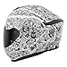 Scorpion EXO-R420 Full-Face Helmet Shake White Medium (More Size Options)
