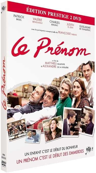 Le Prénom Pièce De Théatre Streaming Le prénom : Le Film + la pièce de théâtre Édition Prestige: Amazon.fr