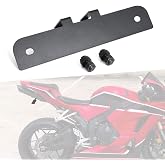 AUTOVIC Fender Eliminator Bracket Kit For Honda CBR600RR 2007-2017 | Compatible With Akrapovic Yoshimura RS-5 And Two Brothers Systems, License Plate Holder Tail Tidy