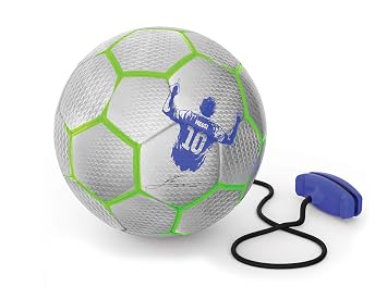 messi training ball on string