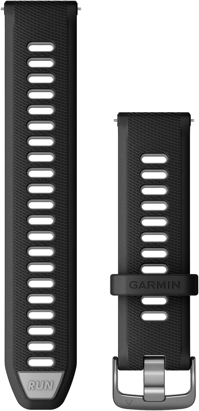 Garmin Quick Release Bands 22mm Black Powder Grey Slate Hardware Forerunner