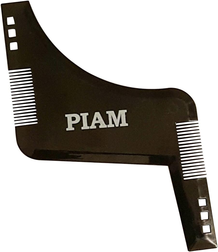 PIAM Beard Shaping Comb