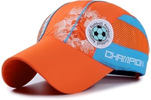 Home Prefer Kids Toddlers Lightweight Quick Dry Sun Hat UPF50+ Mesh Baseball Hat