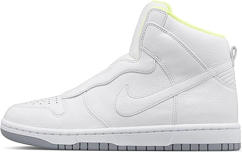 Nike Womens Nikelab X Sacai Dunk Lux Sp White Wolf Grey Volt Amazon Ca Shoes Handbags
