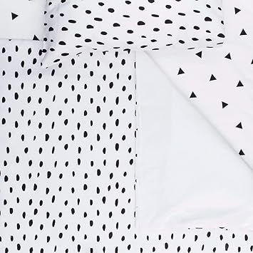 cot bed duvet cover and pillowcase set