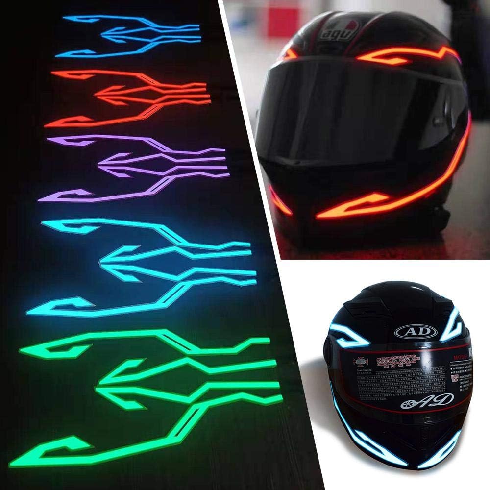 flashing helmet light