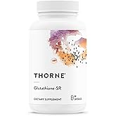 THORNE - Glutathione-SR - Sustained-Release Glutathione for Antioxidant Support* - 60 Capsules