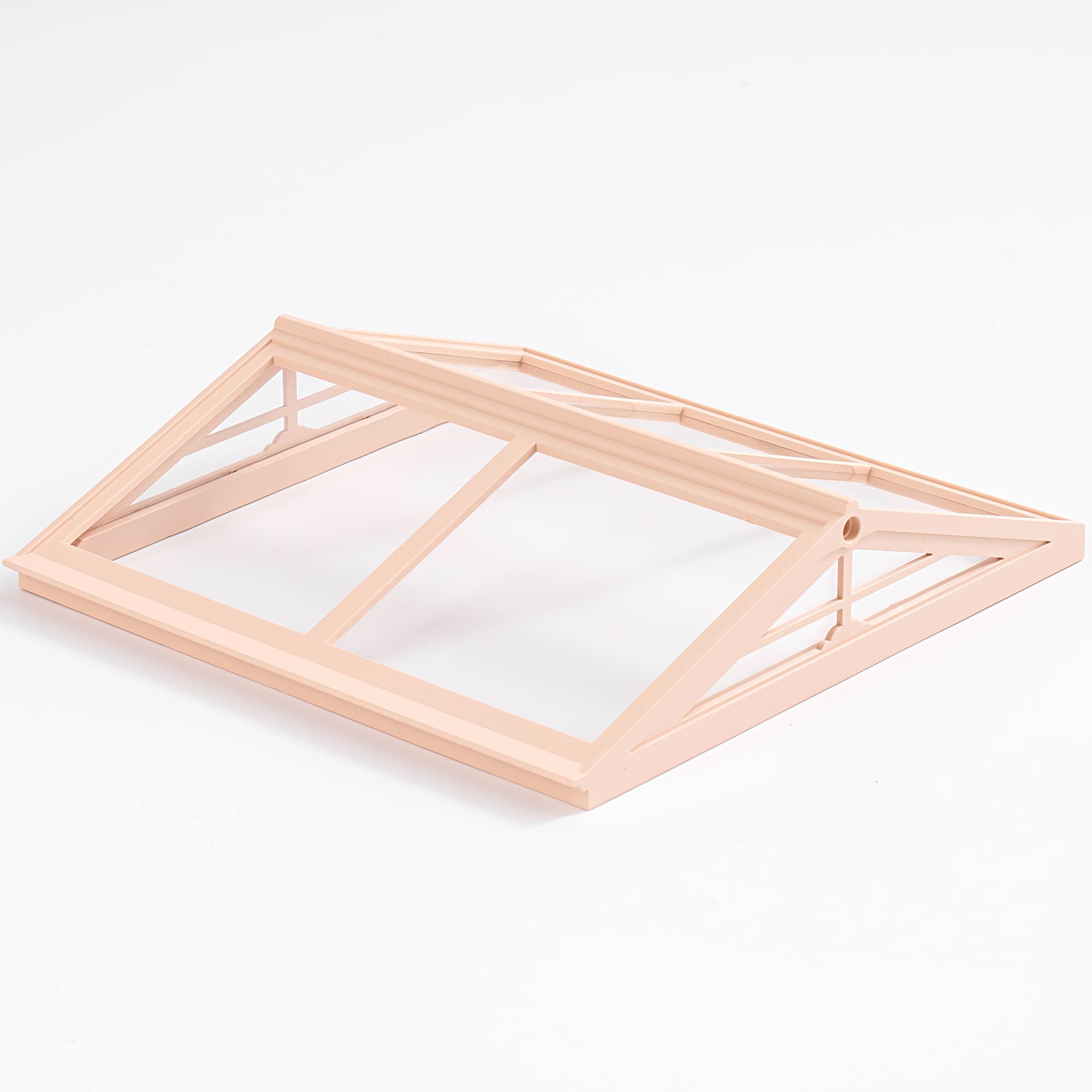 Rolife Expandable Miniature House Kit Accessories-Plastic Adult Building Block Sets-3D Puzzle Home Desk Decoration Gift Idea For Women (DWP02 Roof)