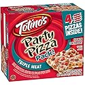 Totino's Triple Meat Party Pizzas, 10.5 oz (Frozen)