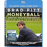 Moneyball (Three-Disc Blu-ray/DVD Combo Pack Including Bonus DVD) [Blu-ray]
