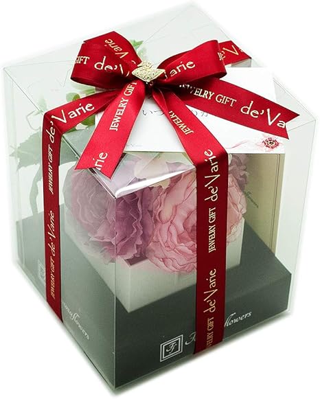 Amazon ファンシー Hr R 古希祝い 花 古稀 喜寿 4月誕生日プレゼント 女性 人気 母 母の日お返し ギフト 雑貨 結婚記念日 贈り物 フラワー 人感センサー ラッピング付 ギフト プリザーブドフラワー オンライン通販