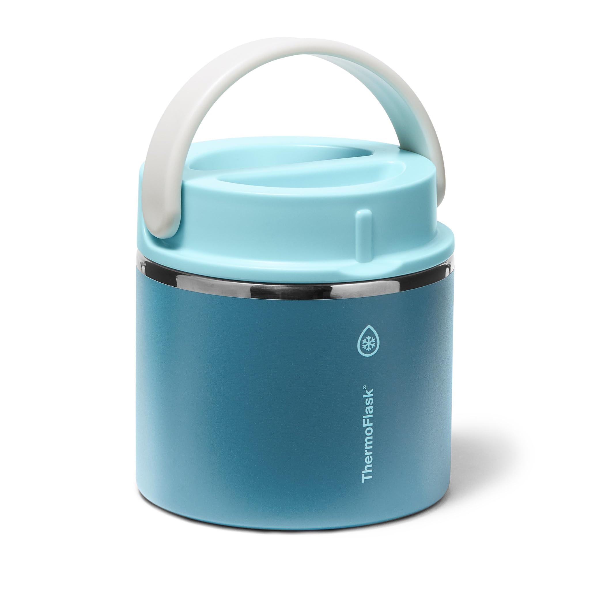 Photo 1 of Thermoflask 20 oz Double Wall Insulated Food Jar, Ocean Mist