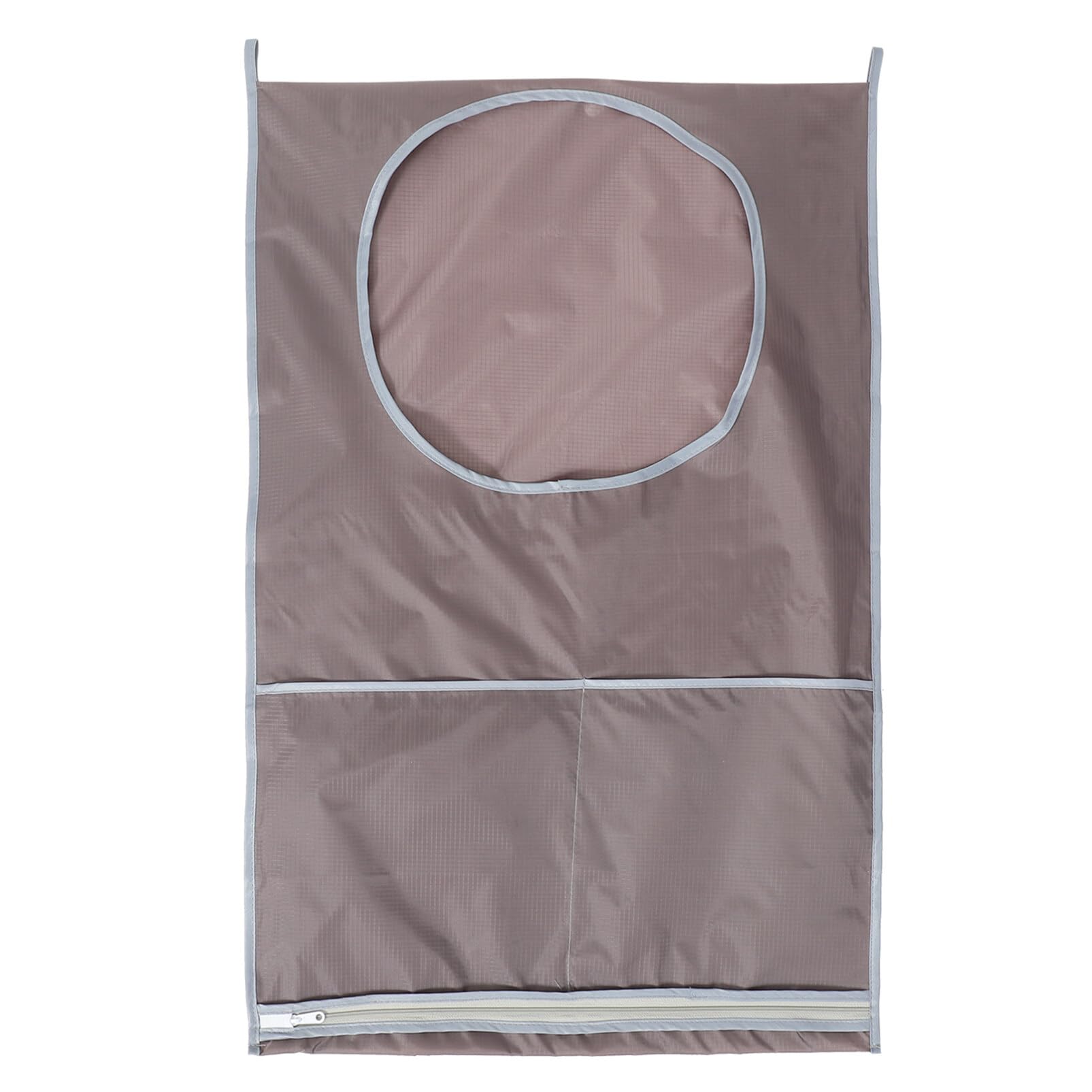 Alipis Hanging Laundry Hamper, Space-Saving Hanging Laundry Bag, Storage Containers for Storing Dirty Clothes Bedroom Bathroom Door Basket