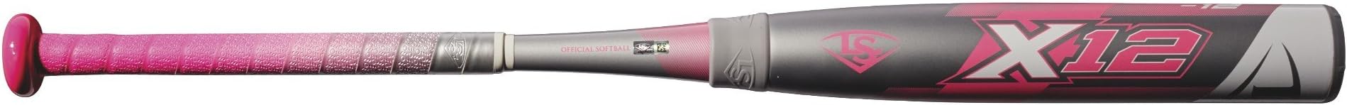 Louisville Slugger 2018 X12 -12 Fast Pitch Bat