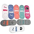 PUMA Ladies Sneaker Liner, 8-pair (Multi)