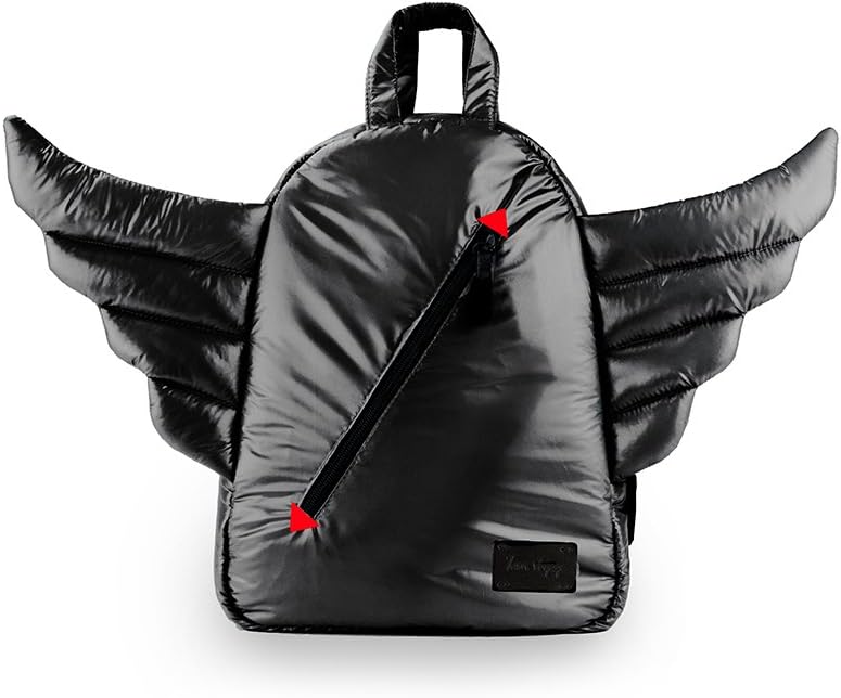 7AM Voyage Backpack  MINI Wings Backpack for Toddler, Snack, Travel Bag,  Cute & Casual Little School Bag for Preschool & Kindergarten Kids - BigaMart
