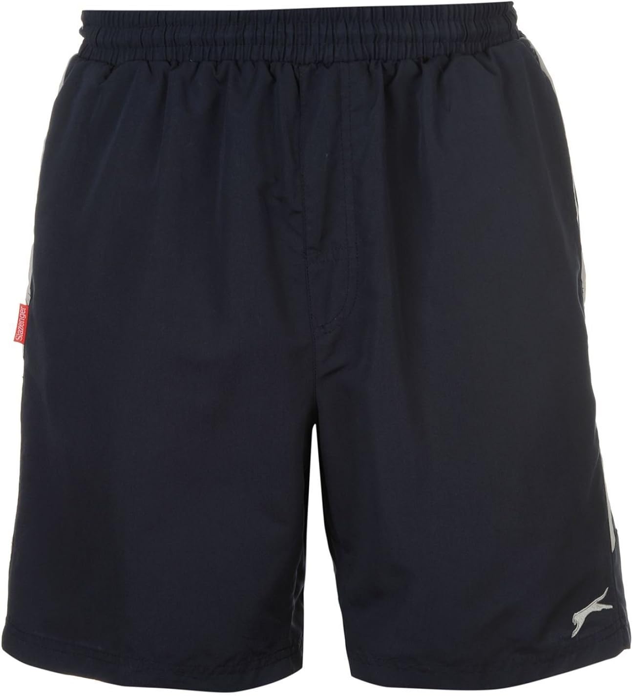 Slazenger Woven Shorts Mens Navy Gym Fitness Lifestyle Sportswear Large Amazon.co.uk Clothing