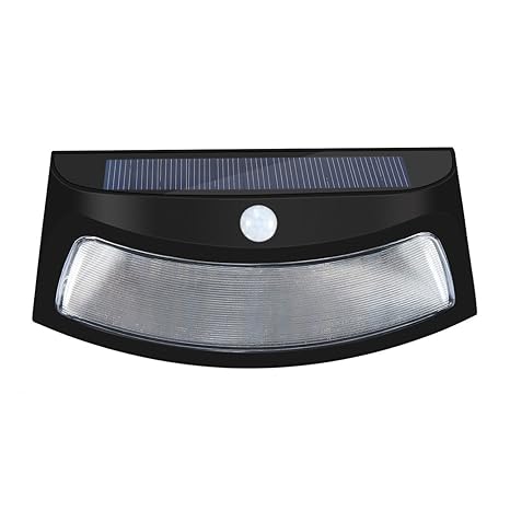 Beleuchtung Solar LED Wandleuchte Kugel Solar-LED-Wand-Leuchte für