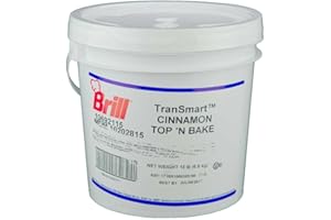 GONDMAX Brill Transmart Cinnamon Top N Bake Topping, 15 Pound -- 1 each.