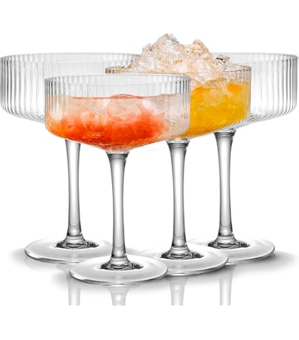 Calici Roma 1960 Bormioli Luigi - Set Da 6 Per Cocktail Coupe - Foto 10