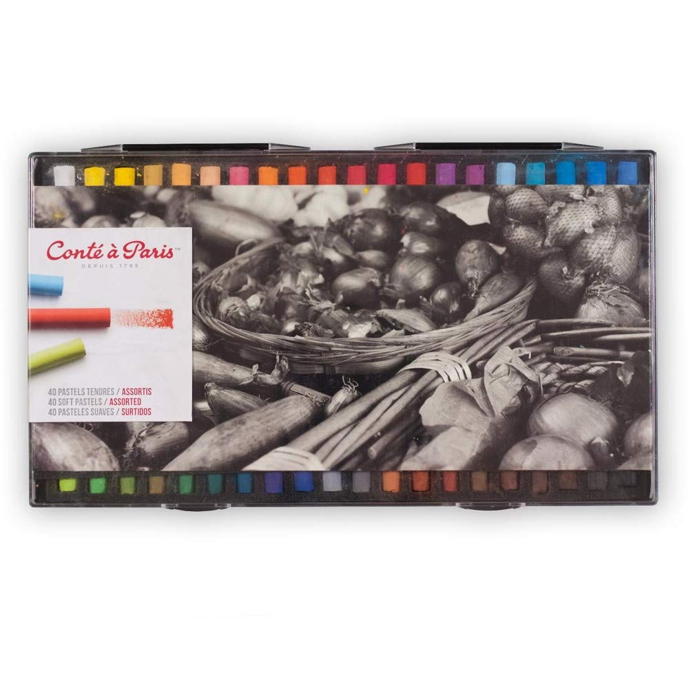 Conté à Paris 50209 Random 40 Soft Pastels