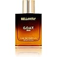 BellaVita- Luxury G.O.A.T Man Eau De Parfum, Bergamot, Patchouli & Vetiver, 100 ml, Fl Oz 3.38