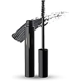 RADIANT PROFESSIONAL Lengthening Volumizing Mascara – Smudge Proof Mascara for Volume and Length – Long-Lasting, Dramatic False Lash Effect – 8ml (01 Black)