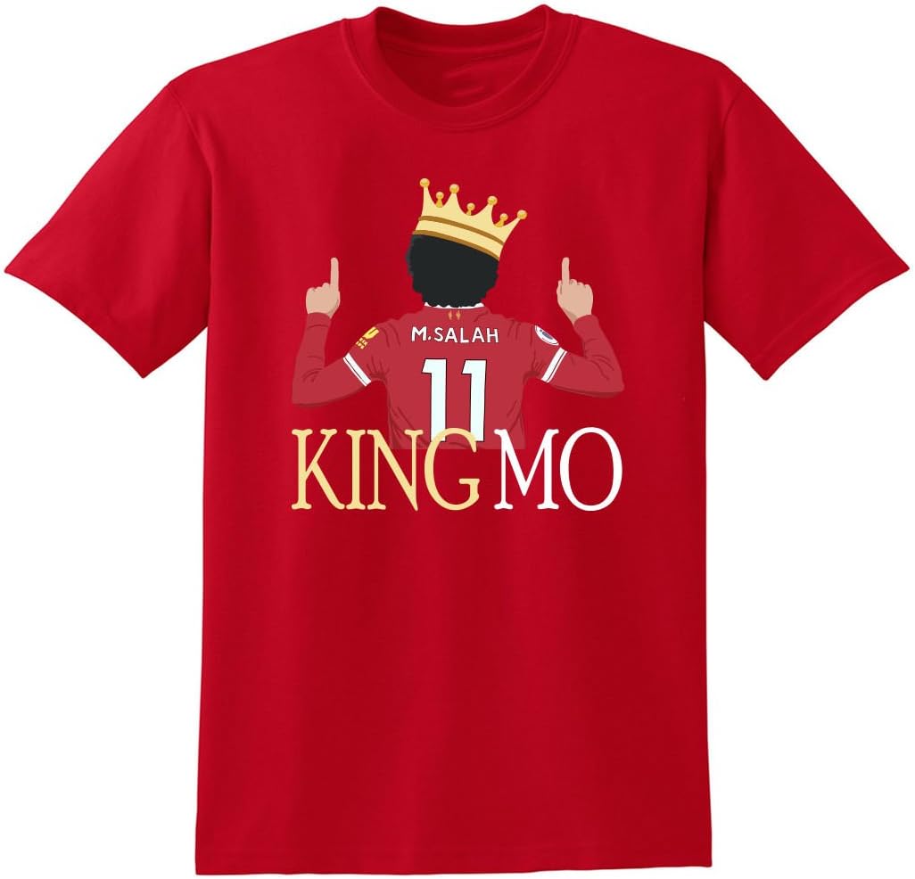 JM Shirts RED Liverpool King MO T-Shirt
