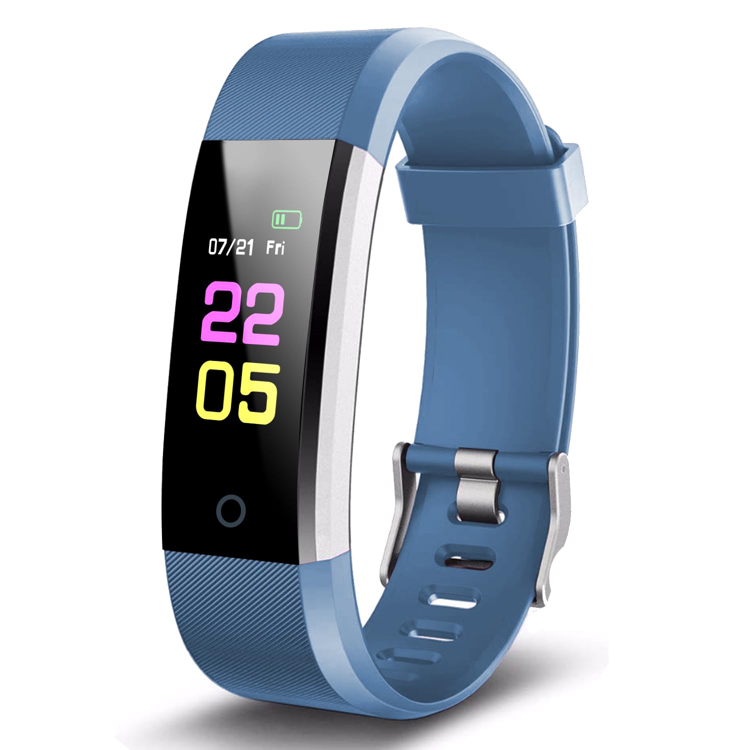 HLIXOZIY Fitness Tracker Watch for Women Men, Smart Watch with Heart Rate Blood Pressure Sleep Monitor and Message Remind, IP67 Waterproof Smartwatch with Calorie Step Counter for Android iOS