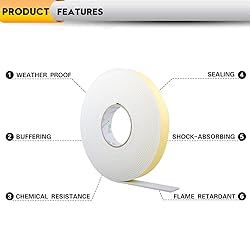 High Density Foam Seal Tape for