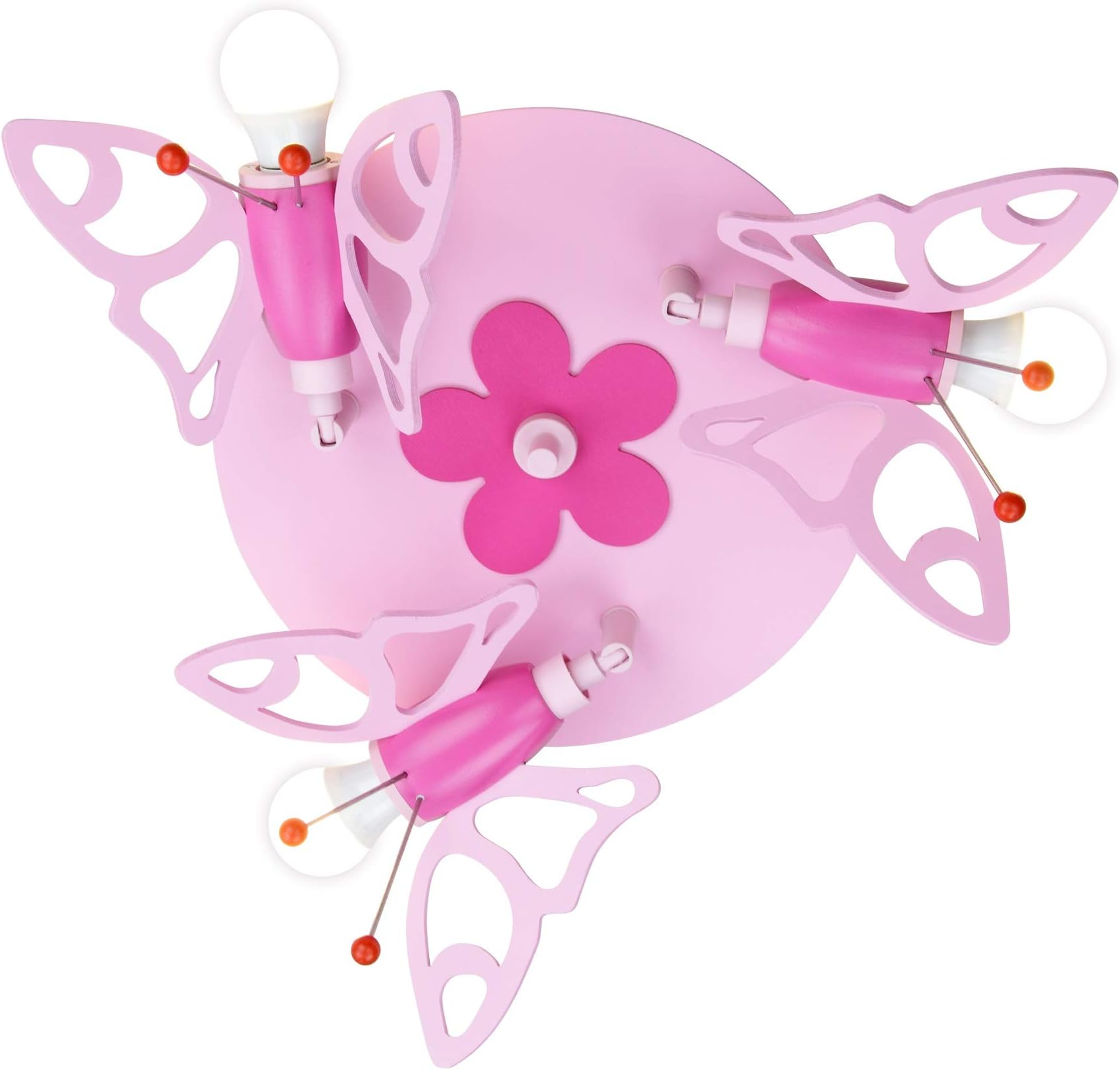 Falter elobra 122839 3 Piece Ceiling Light Pink