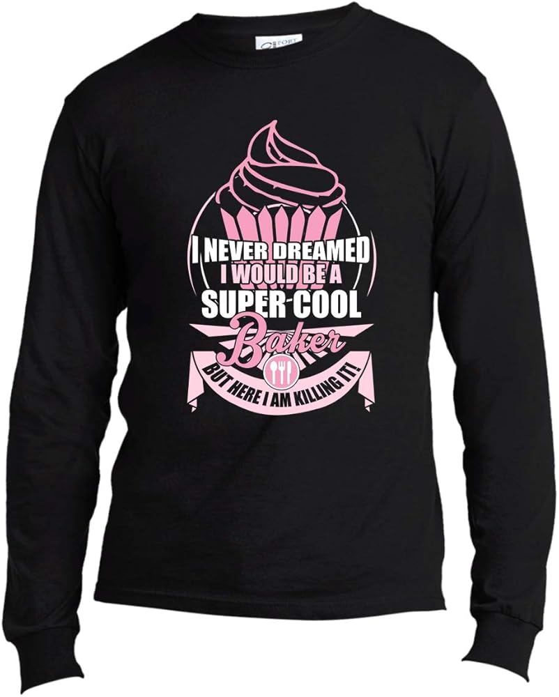 I Am A Baker Tees Us I Would To Be A Baker T Shirt Kitilan