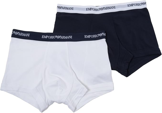 Emporio Armani Calzoncillos (Pack de 2) para Hombre: Amazon.es: Ropa y accesorios