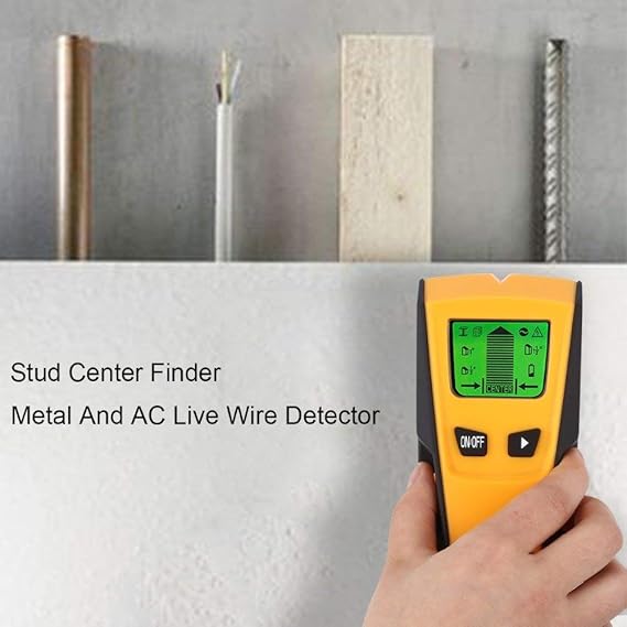 ZUZU Detector de Pared, Detector de Metales 3 en 1 Buscar ...