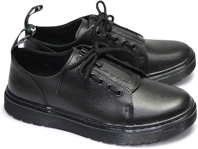 Amazon ドクターマーチン Dante Zip 3 レザースニーカー 2way センタージップ 黒 ユニセックス メンズ レディース ローカット Vibe Dante Zip 3 黒 ブラック Black 23 0cm Uk4 Dr Martens ドクターマーチン スニーカー