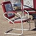 Coral Coast Paradise Cove Retro Metal Arm Chair